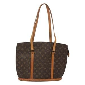 LOUIS VUITTON Monogram Babylone Tote Bag M51102 LV Auth MX218